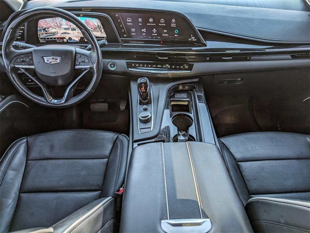 used 2021 Cadillac Escalade car, priced at $55,000