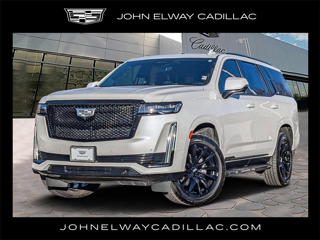 used 2021 Cadillac Escalade car, priced at $55,000