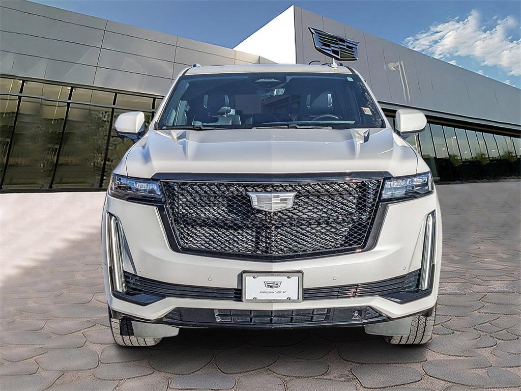 used 2021 Cadillac Escalade car, priced at $55,000