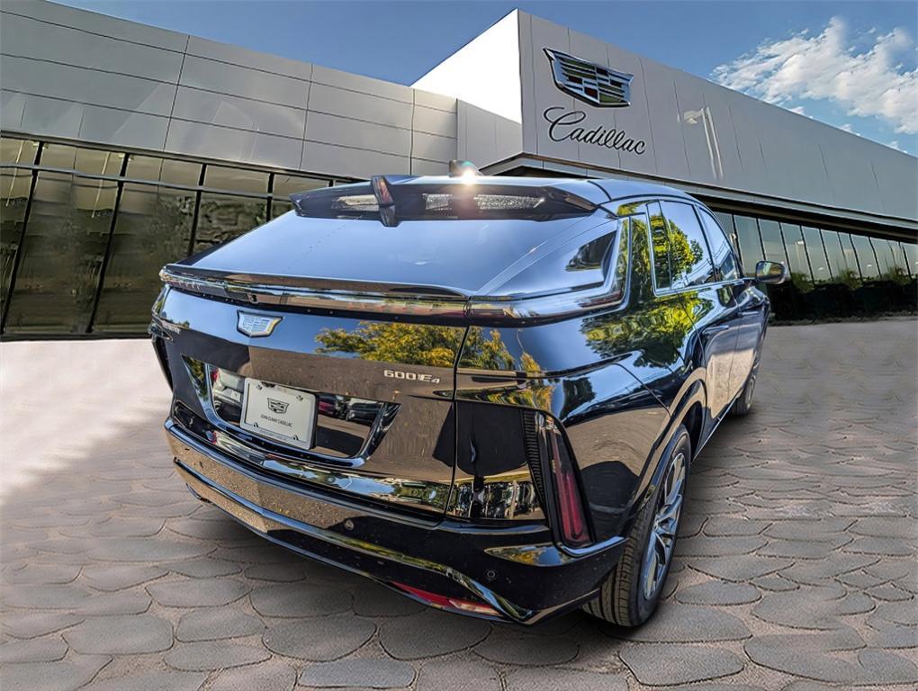 new 2026 Cadillac LYRIQ car, priced at $70,519