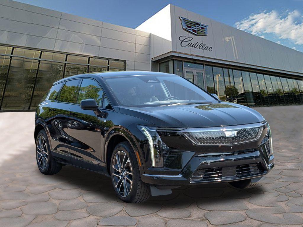 new 2027 Cadillac OPTIQ car, priced at $55,850