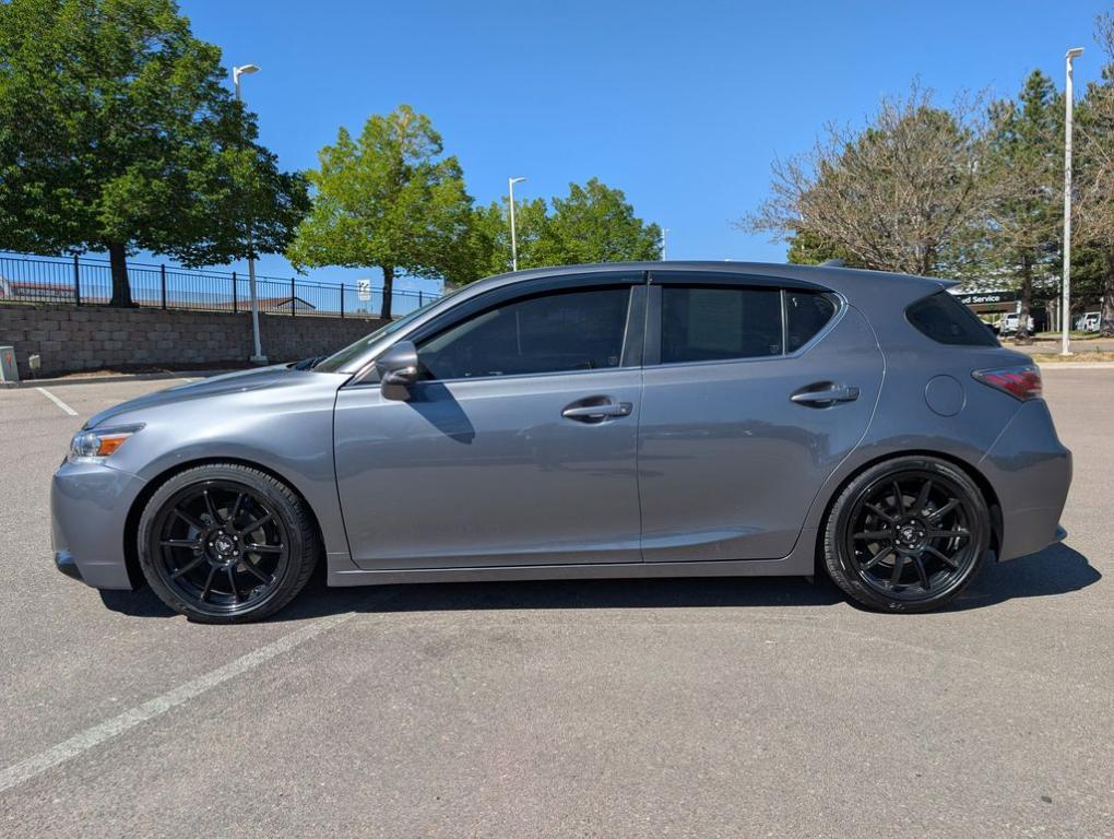 used 2017 Lexus CT 200h car, priced at $21,500