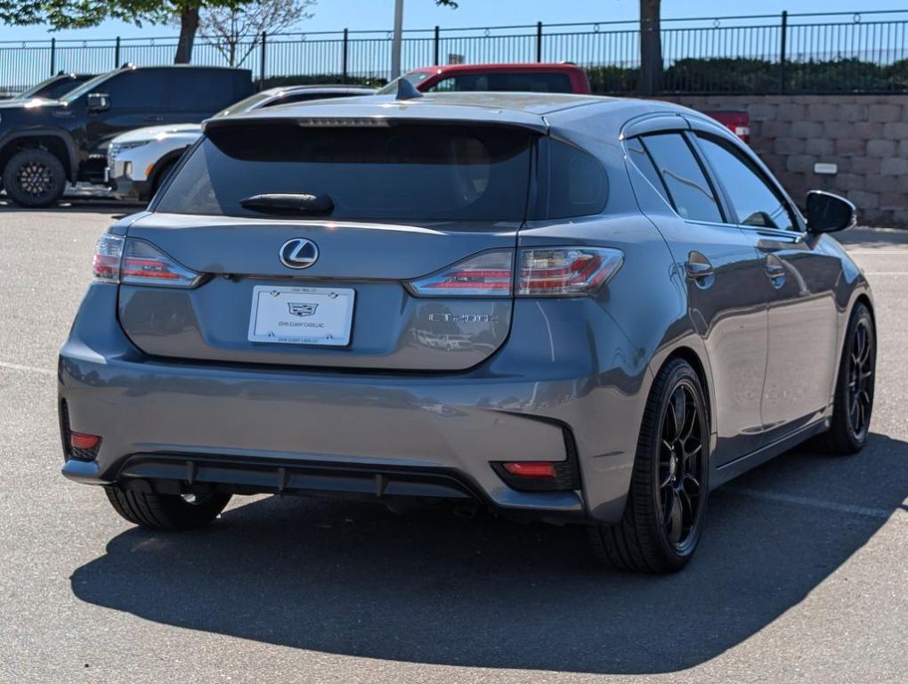 used 2017 Lexus CT 200h car, priced at $21,500