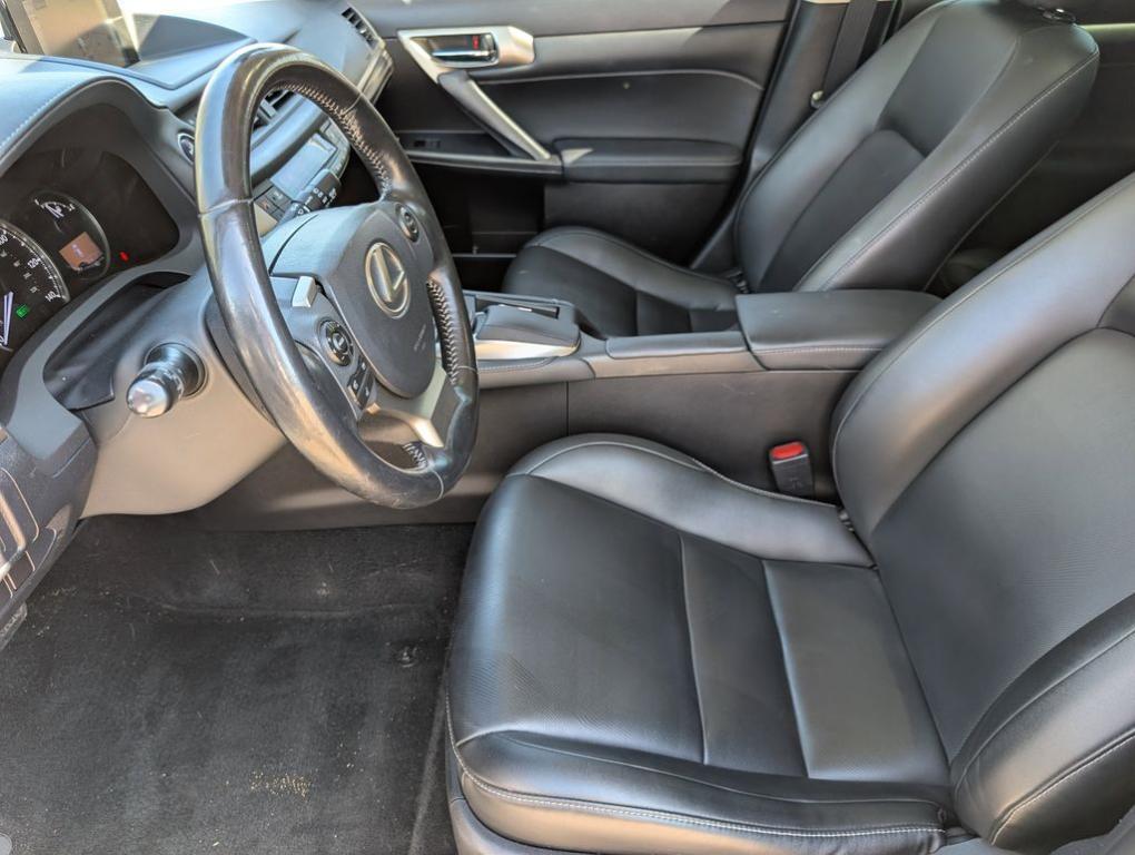 used 2017 Lexus CT 200h car, priced at $21,500