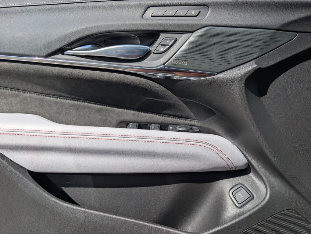 new 2026 Cadillac CT4-V car, priced at $76,334