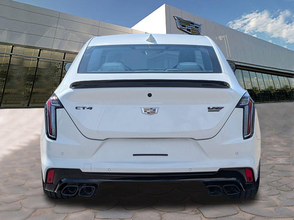 new 2026 Cadillac CT4-V car, priced at $76,334