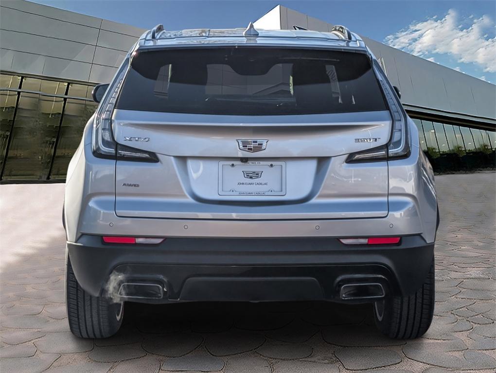 used 2021 Cadillac XT4 car, priced at $25,500