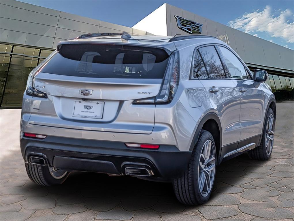 used 2021 Cadillac XT4 car, priced at $25,500