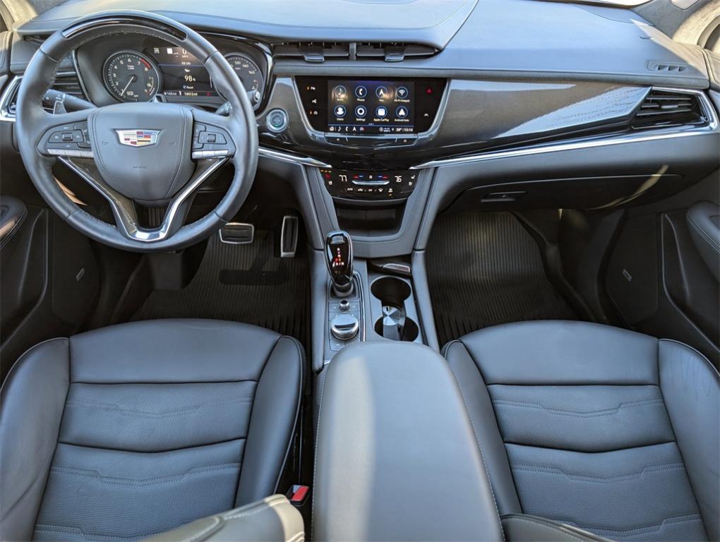 used 2025 Cadillac XT6 car, priced at $60,000