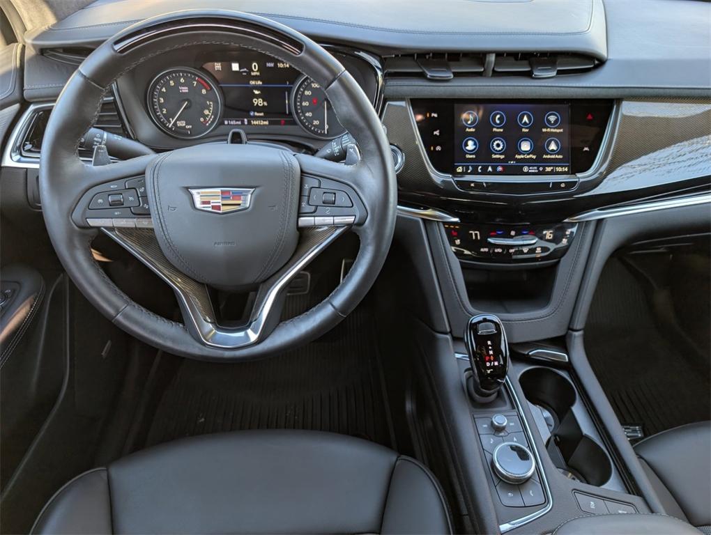 used 2025 Cadillac XT6 car, priced at $60,000