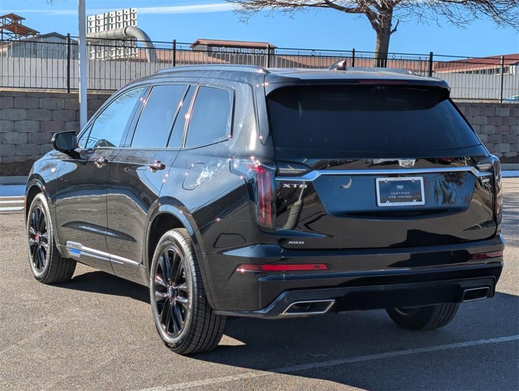 used 2025 Cadillac XT6 car, priced at $60,000