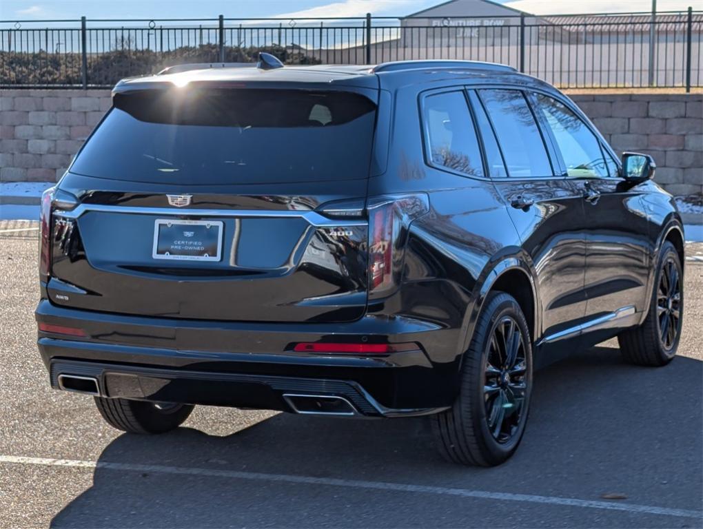 used 2025 Cadillac XT6 car, priced at $60,000