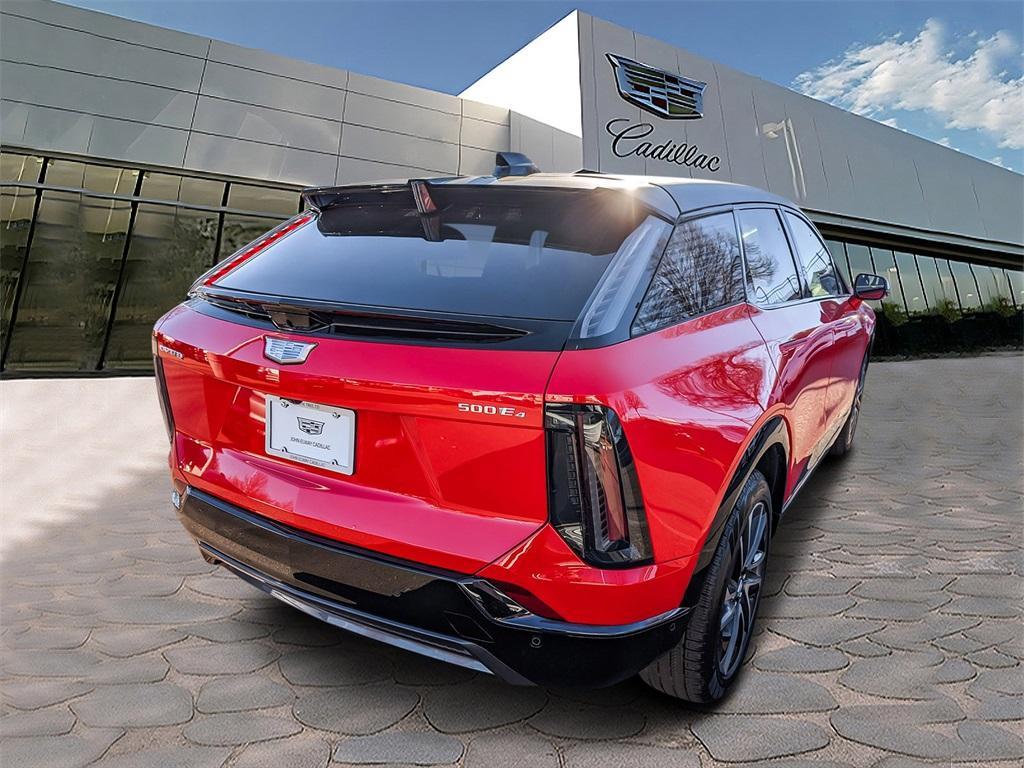 new 2026 Cadillac OPTIQ car, priced at $60,519