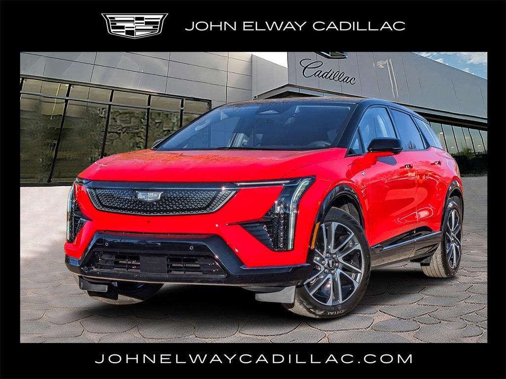 new 2026 Cadillac OPTIQ car, priced at $60,519