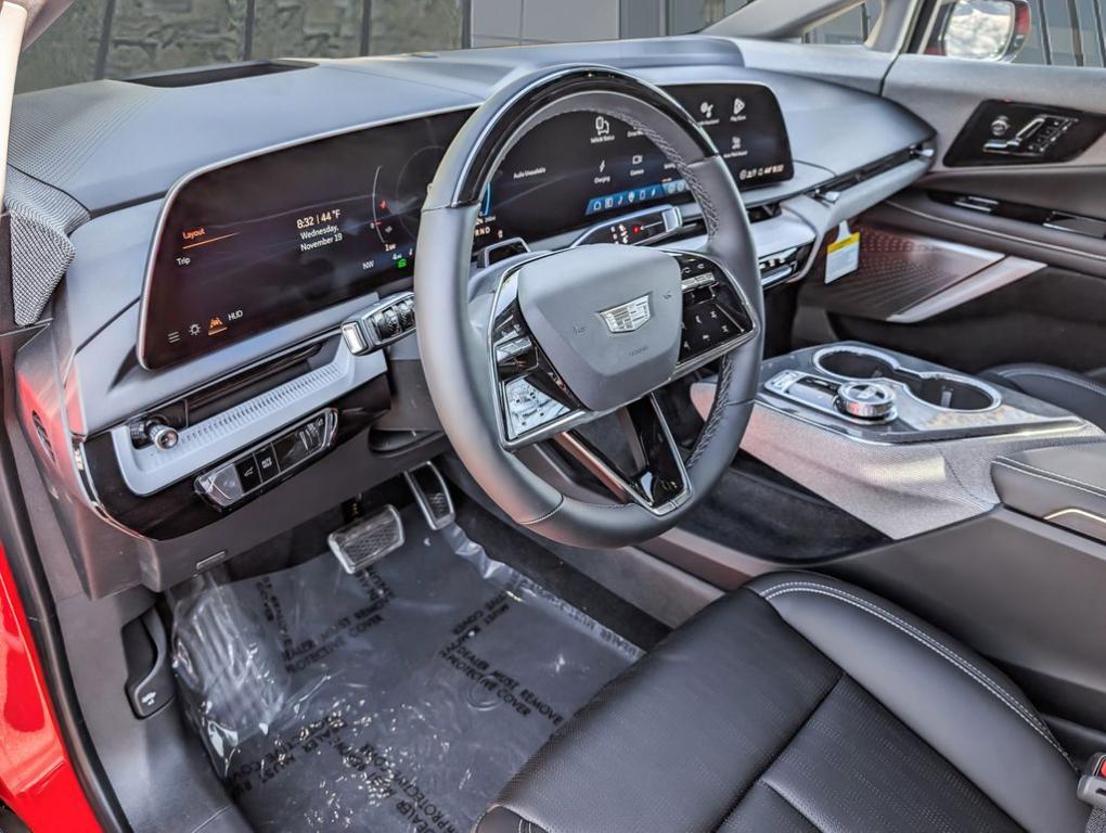 new 2026 Cadillac OPTIQ car, priced at $59,519