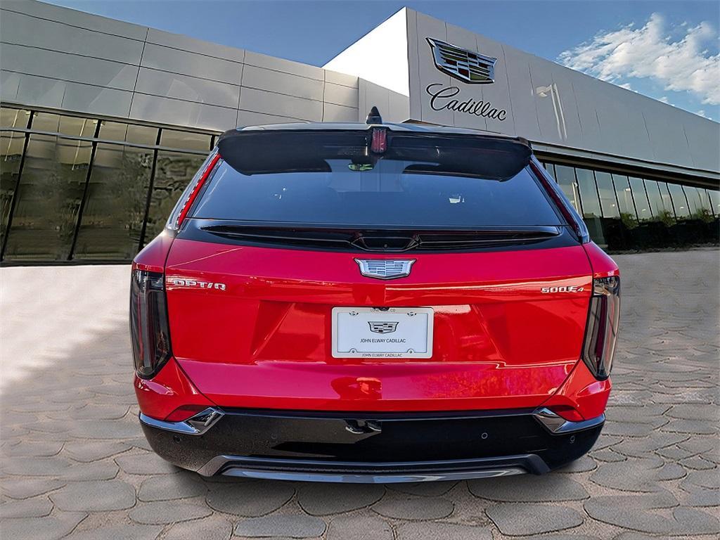 new 2026 Cadillac OPTIQ car, priced at $60,519