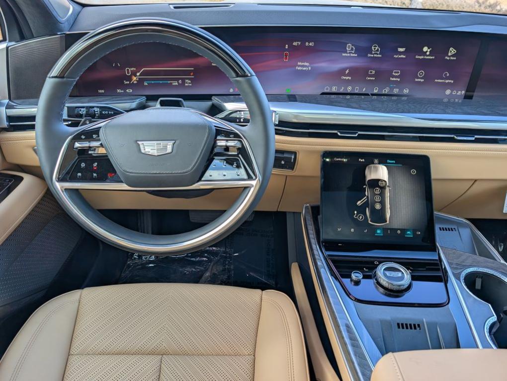 new 2026 Cadillac Escalade IQL car, priced at $158,589
