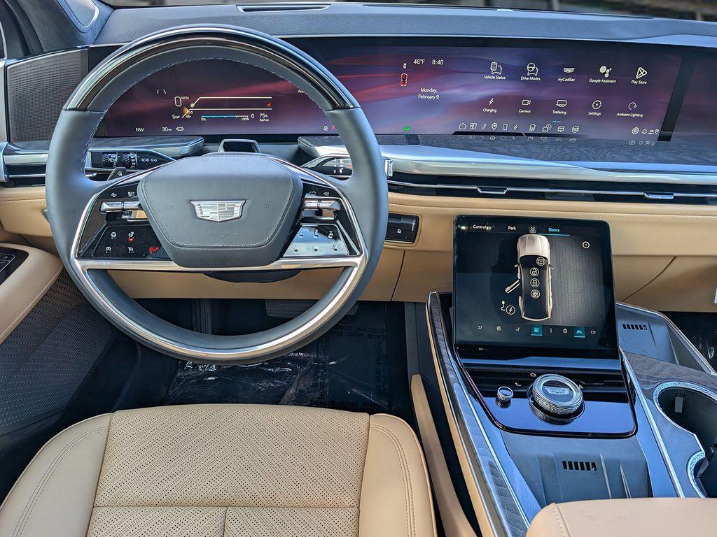 new 2026 Cadillac Escalade IQL car, priced at $158,589