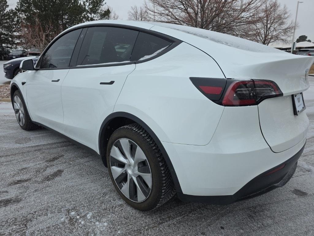 used 2023 Tesla Model Y car, priced at $31,500