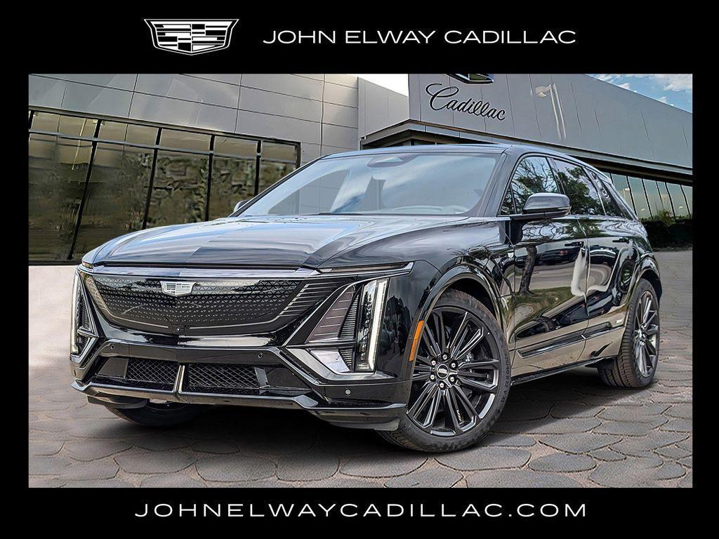 new 2026 Cadillac LYRIQ car, priced at $87,114