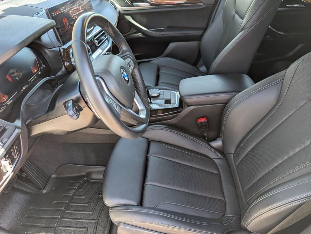used 2023 BMW X3 car, priced at $34,000