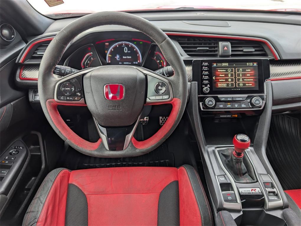 used 2021 Honda Civic Type R car, priced at $34,000