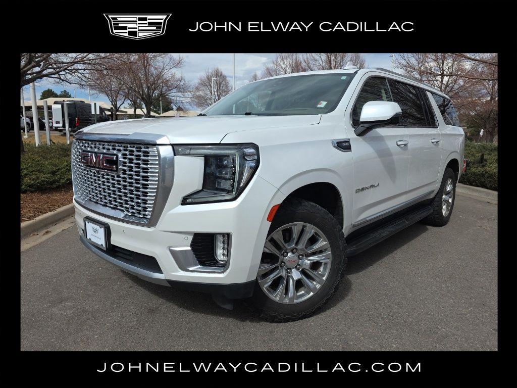 used 2021 GMC Yukon XL car, priced at $43,000