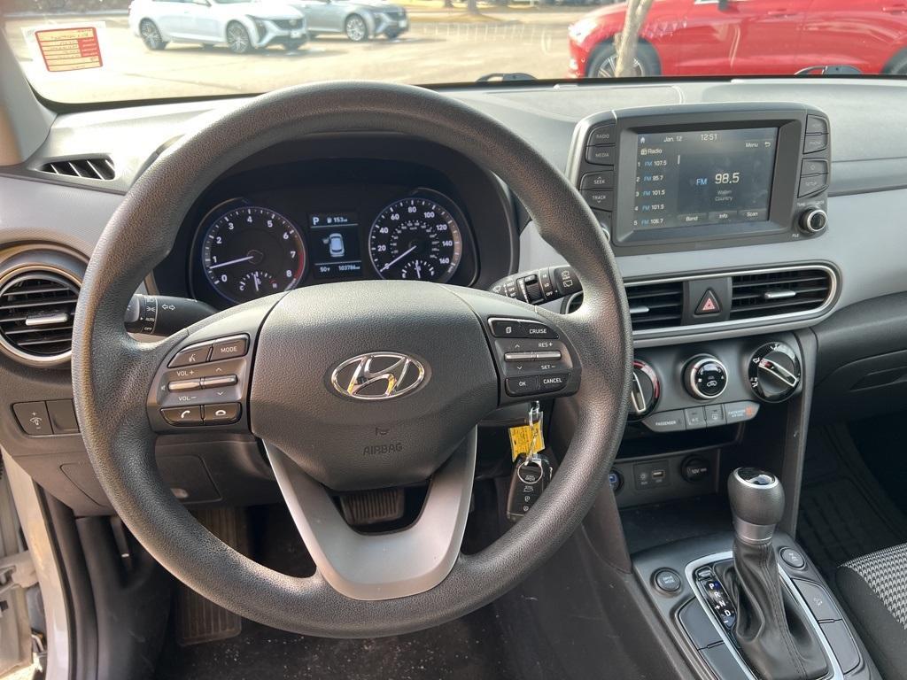used 2019 Hyundai Kona car, priced at $13,000