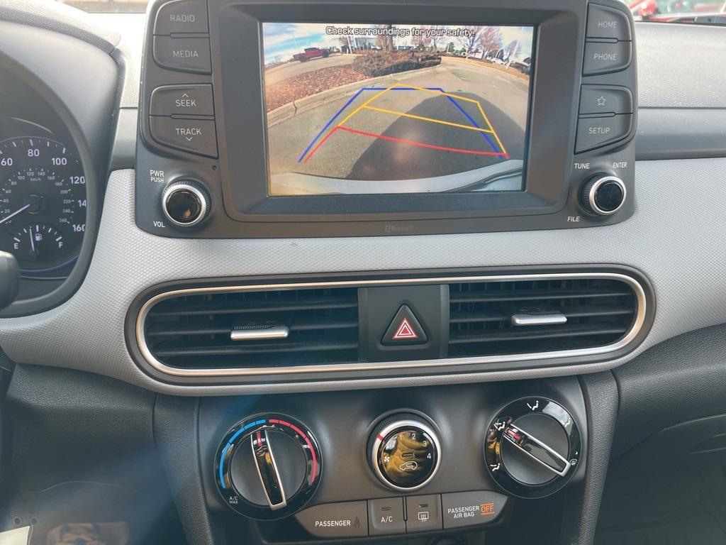 used 2019 Hyundai Kona car, priced at $13,000