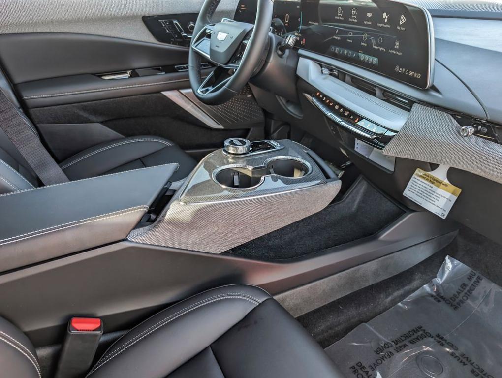 new 2026 Cadillac OPTIQ car, priced at $56,819