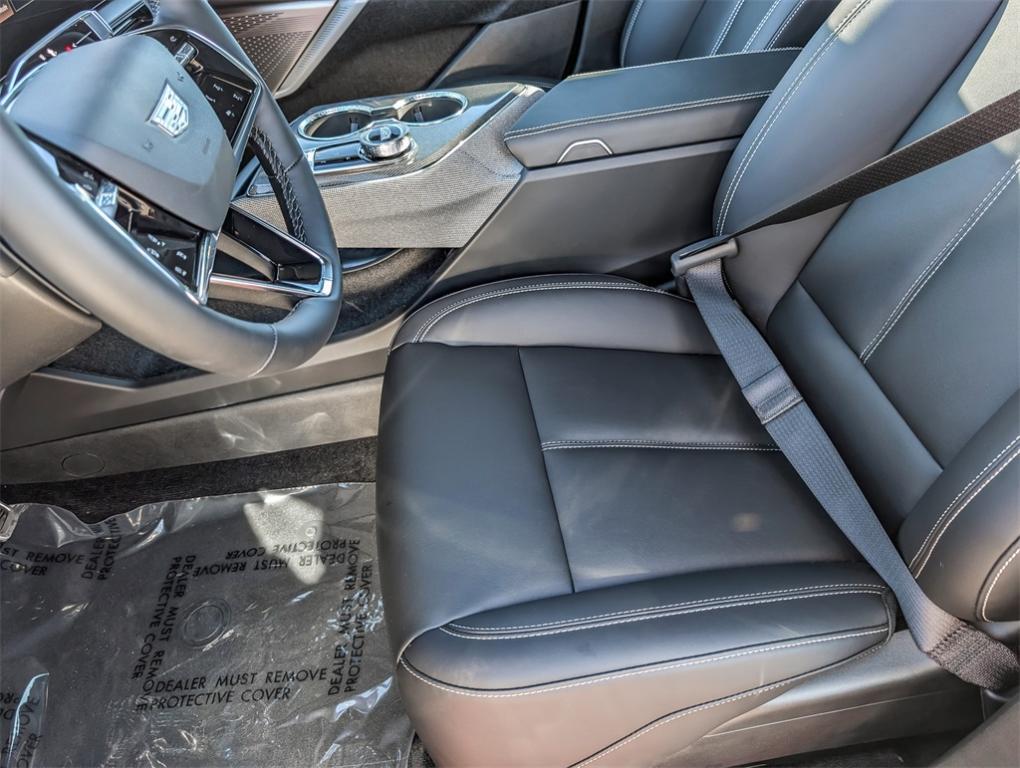 new 2026 Cadillac OPTIQ car, priced at $57,819