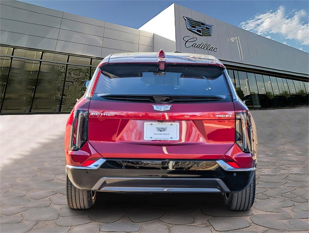 new 2026 Cadillac OPTIQ car, priced at $57,819