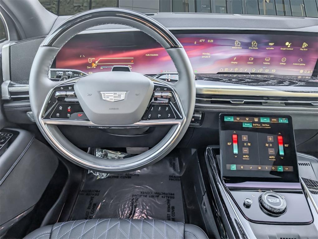 new 2026 Cadillac Escalade IQL car, priced at $144,759