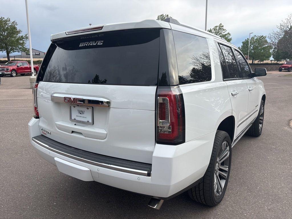 used 2019 GMC Yukon car, priced at $37,000