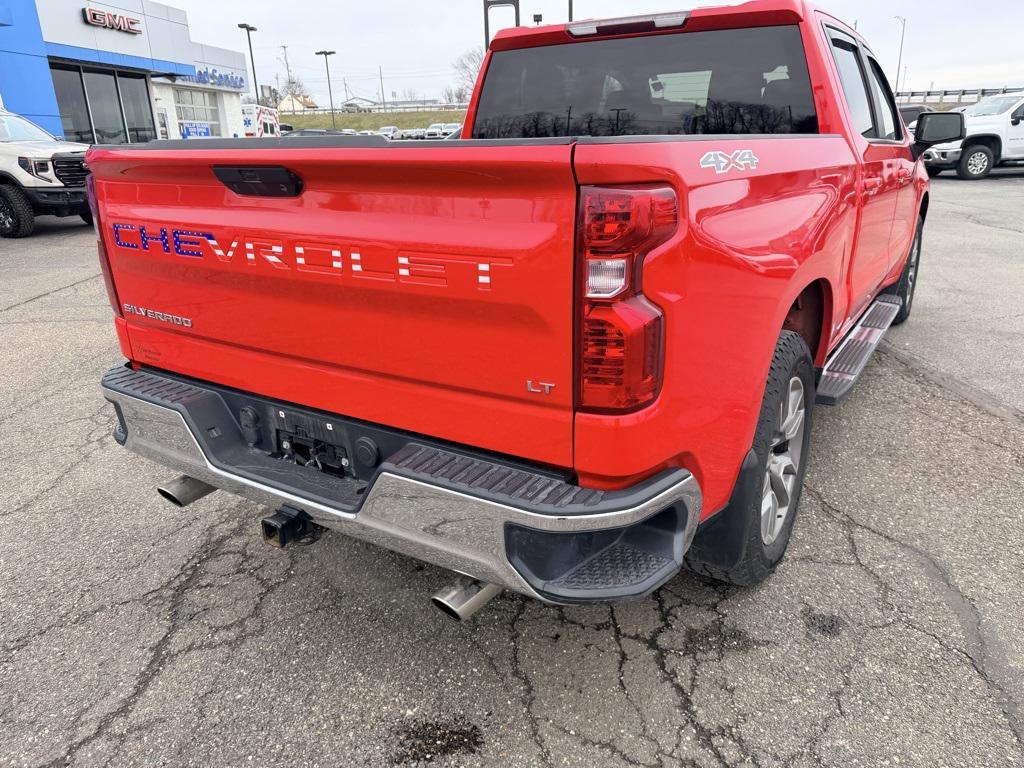 used 2019 Chevrolet Silverado 1500 car, priced at $26,592