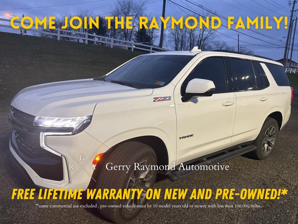 used 2024 Chevrolet Tahoe car, priced at $60,484