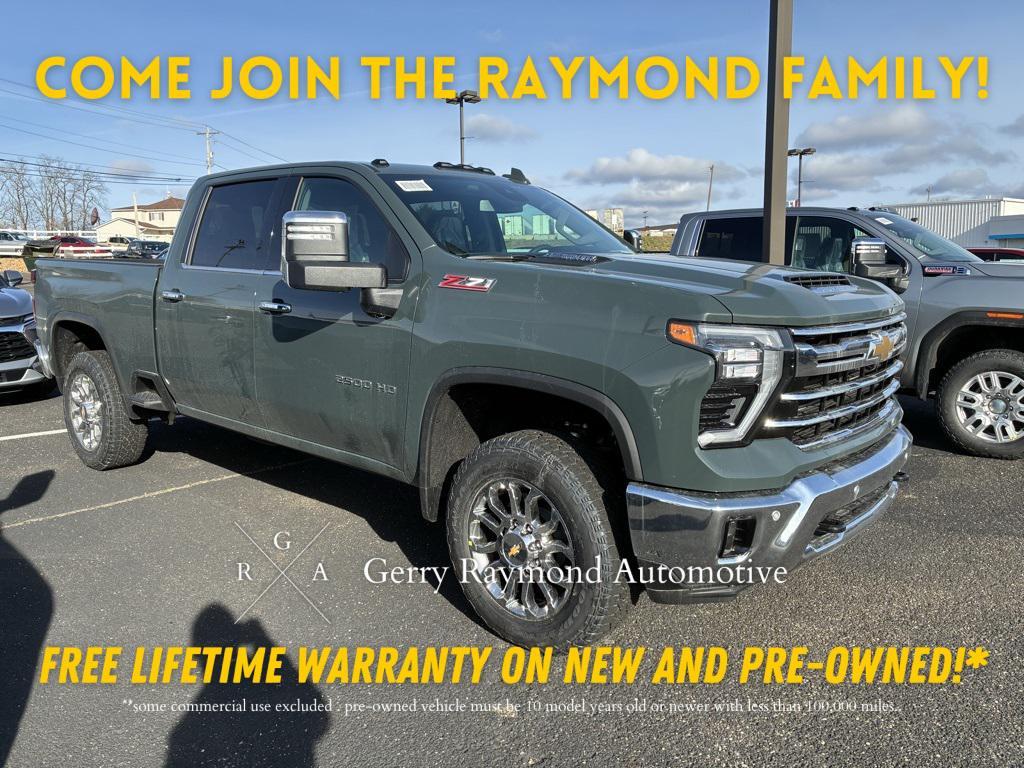 new 2026 Chevrolet Silverado 2500 car, priced at $79,390
