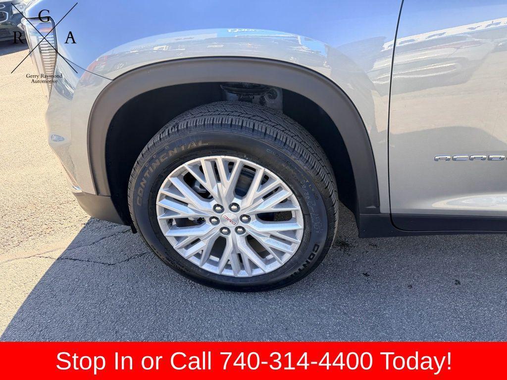 new 2026 GMC Acadia car, priced at $49,178