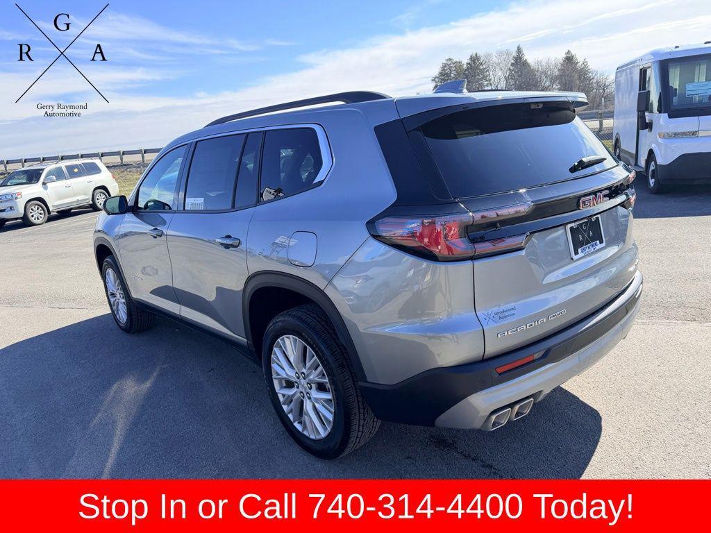new 2026 GMC Acadia car, priced at $49,178