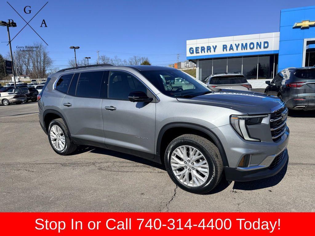 new 2026 GMC Acadia car, priced at $49,178