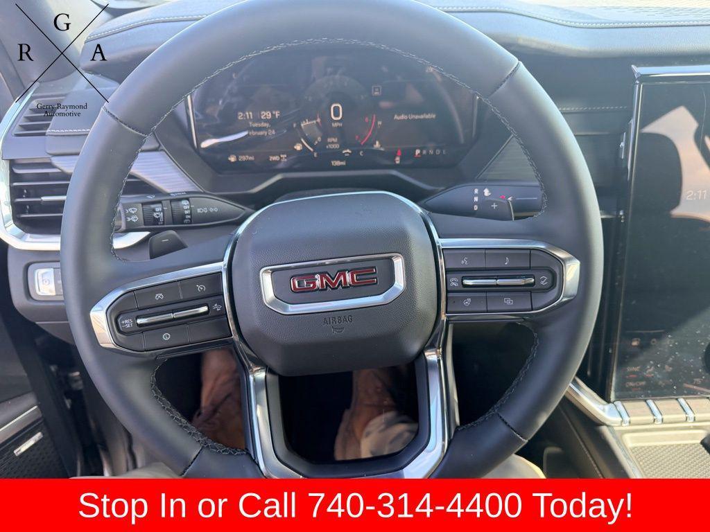 new 2026 GMC Acadia car, priced at $49,178