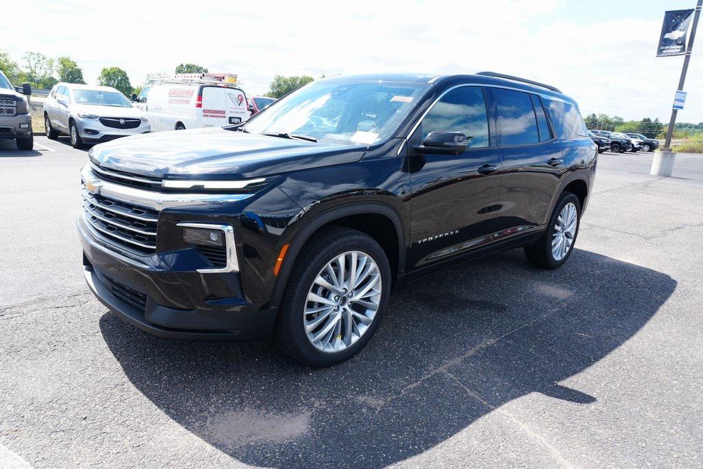 new 2026 Chevrolet Traverse car, priced at $46,729