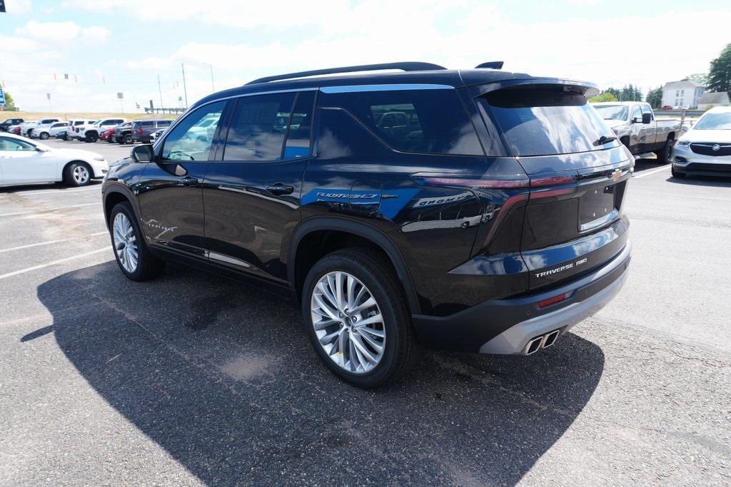new 2026 Chevrolet Traverse car, priced at $46,729