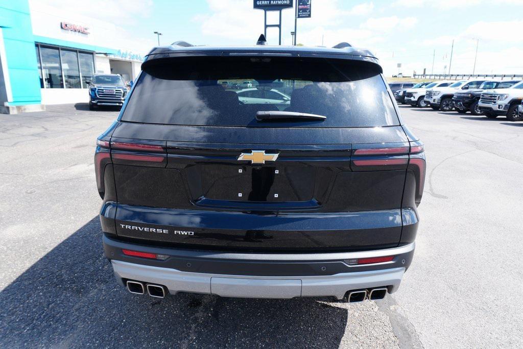 new 2026 Chevrolet Traverse car, priced at $46,729