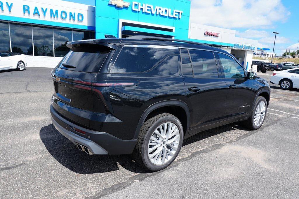 new 2026 Chevrolet Traverse car, priced at $46,729