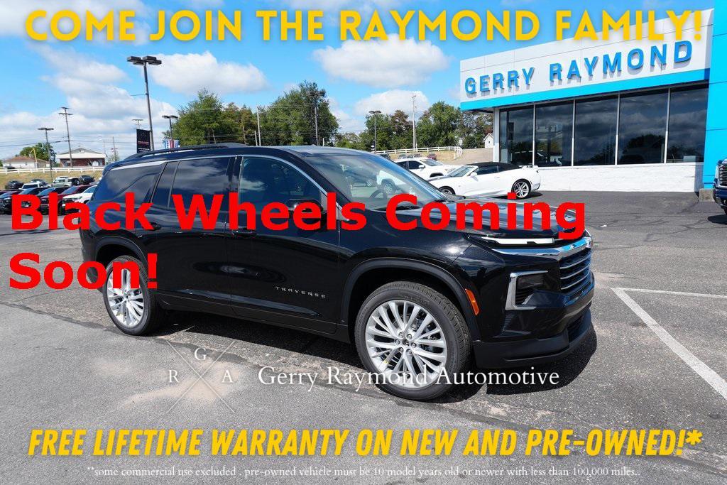 new 2026 Chevrolet Traverse car, priced at $46,729