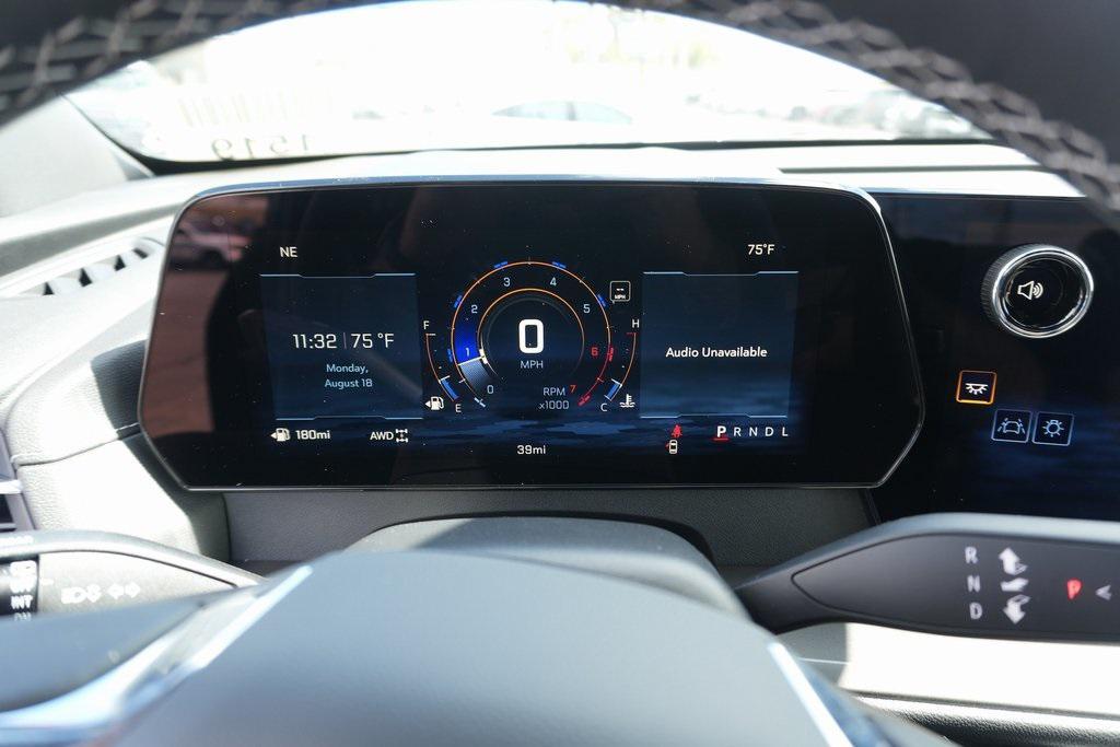 new 2026 Chevrolet Traverse car, priced at $46,729