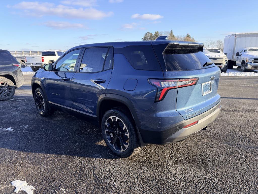 new 2026 Chevrolet Equinox car, priced at $33,096