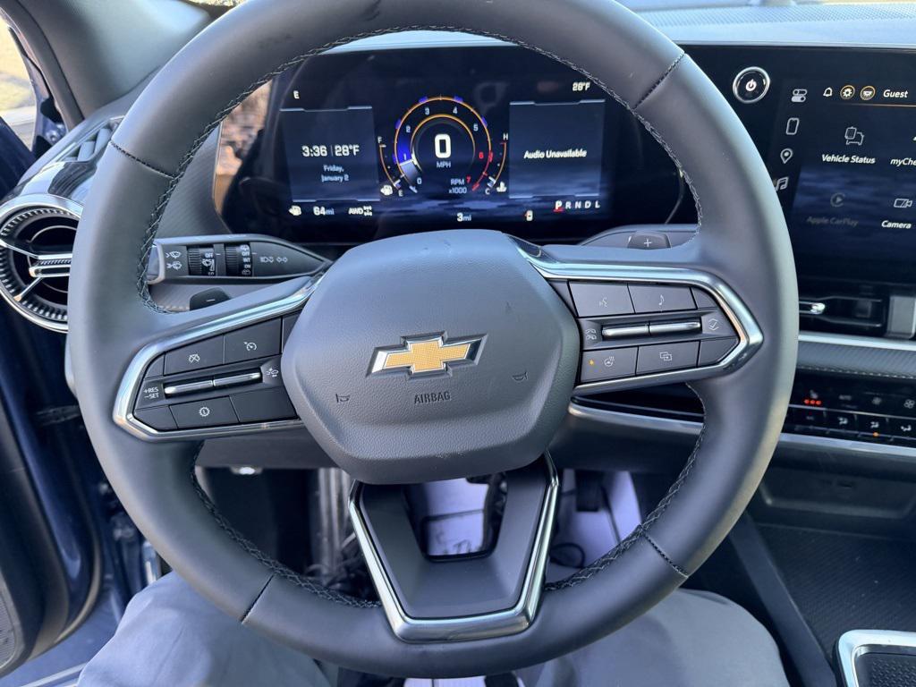 new 2026 Chevrolet Equinox car, priced at $33,096