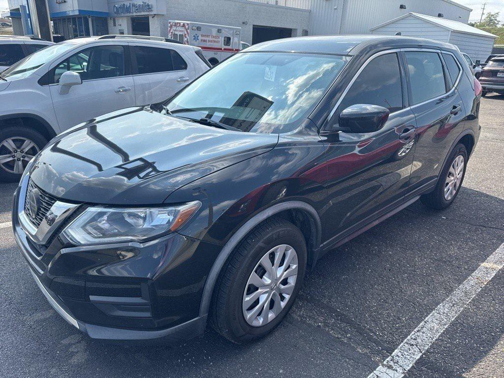 used 2018 Nissan Rogue car, priced at $7,267